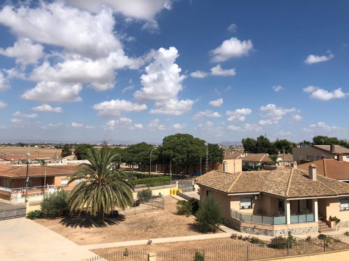 L' Azotea Del Sol Appartement Typique La Puebla Bagian luar foto