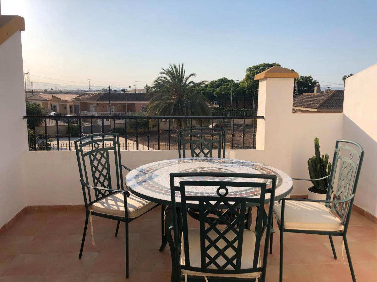 L' Azotea Del Sol Appartement Typique La Puebla Bagian luar foto