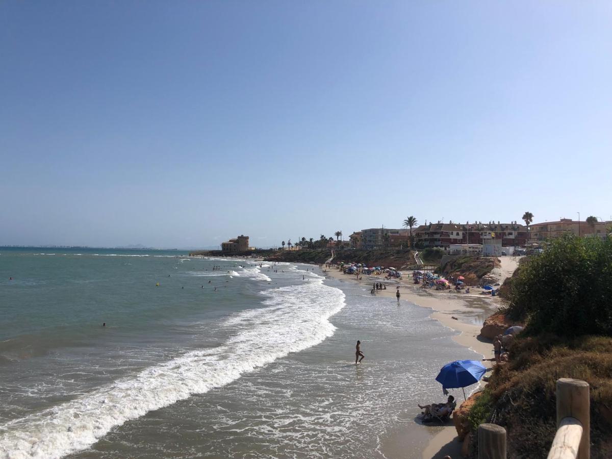 L' Azotea Del Sol Appartement Typique La Puebla Bagian luar foto