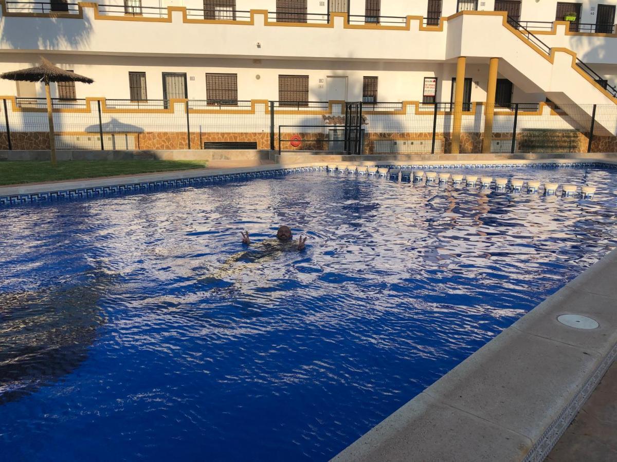L' Azotea Del Sol Appartement Typique La Puebla Bagian luar foto