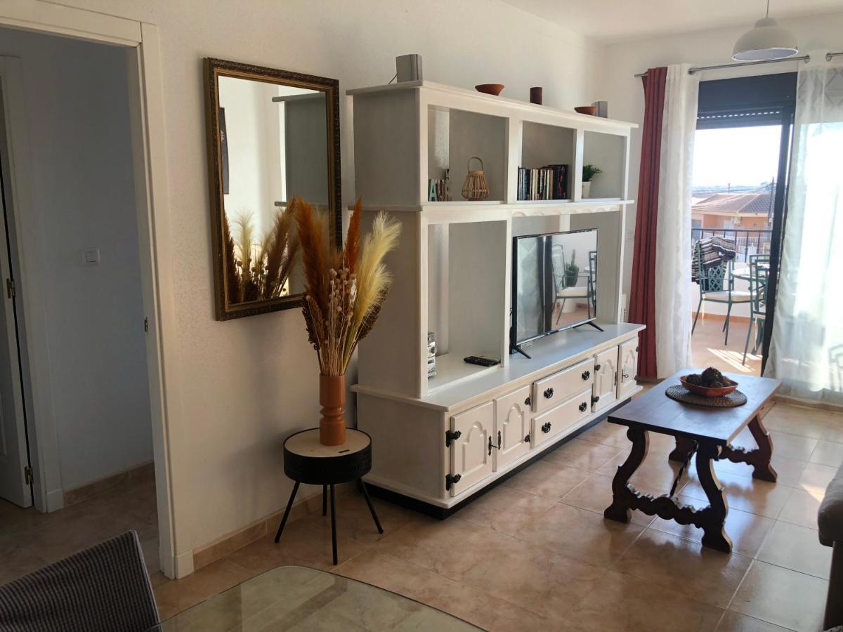 L' Azotea Del Sol Appartement Typique La Puebla Bagian luar foto