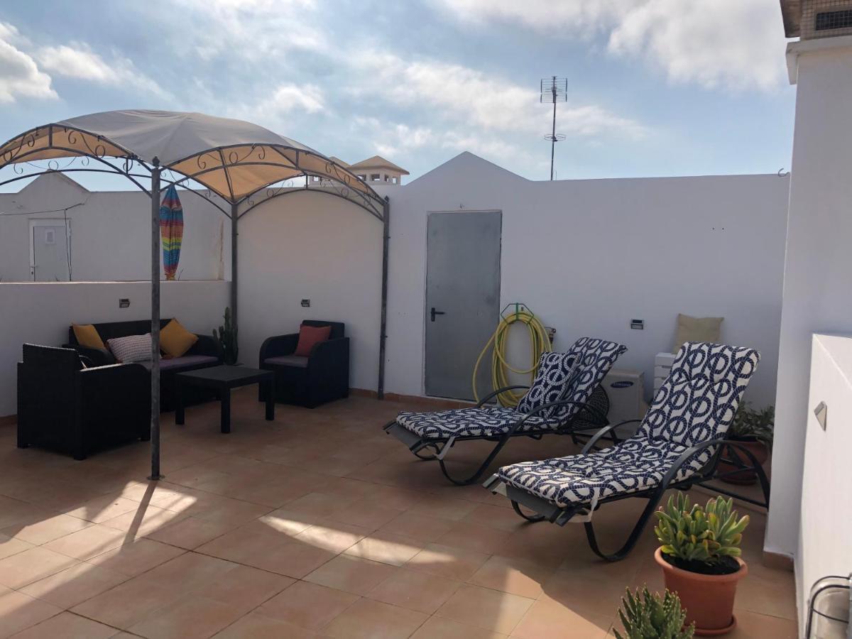 L' Azotea Del Sol Appartement Typique La Puebla Bagian luar foto
