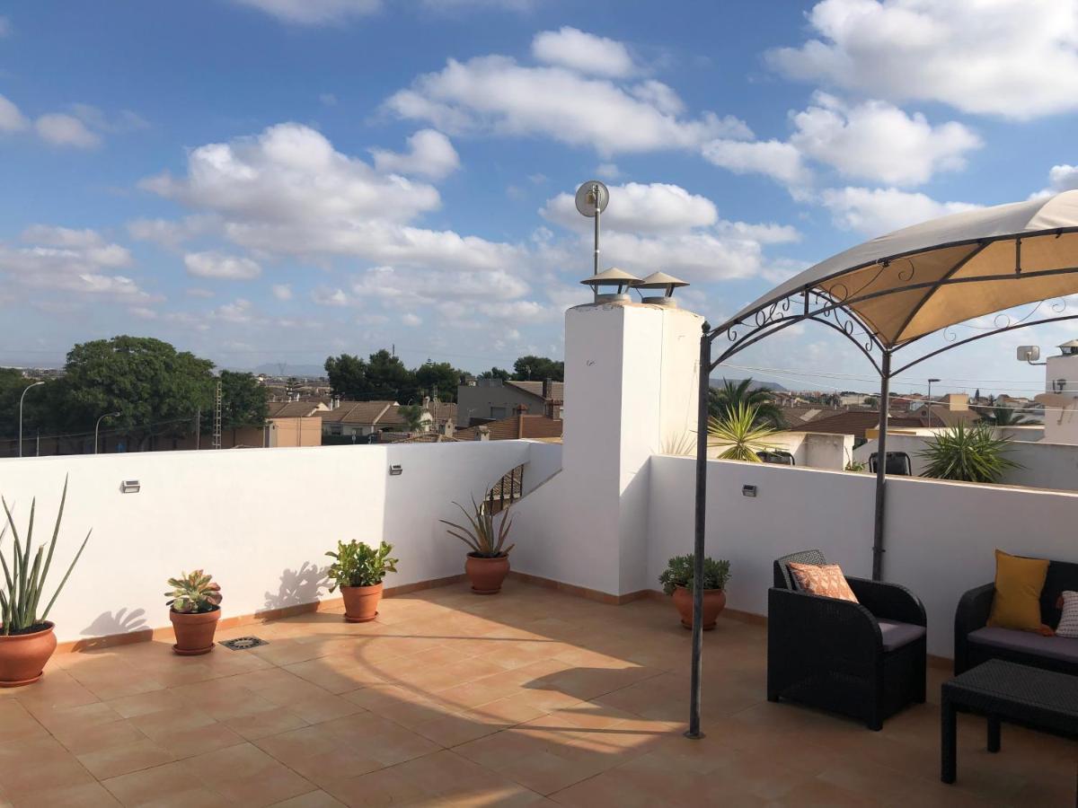 L' Azotea Del Sol Appartement Typique La Puebla Bagian luar foto