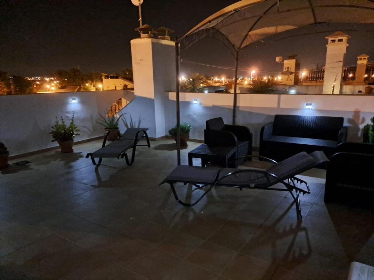 L' Azotea Del Sol Appartement Typique La Puebla Bagian luar foto