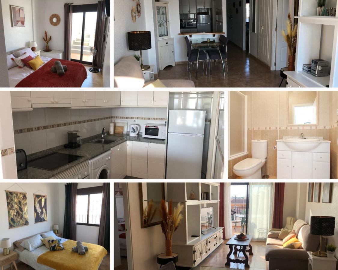 L' Azotea Del Sol Appartement Typique La Puebla Bagian luar foto
