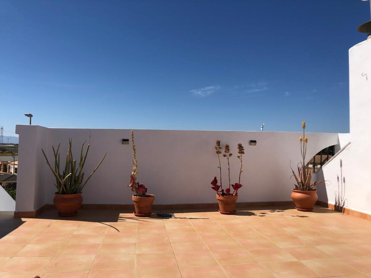 L' Azotea Del Sol Appartement Typique La Puebla Bagian luar foto