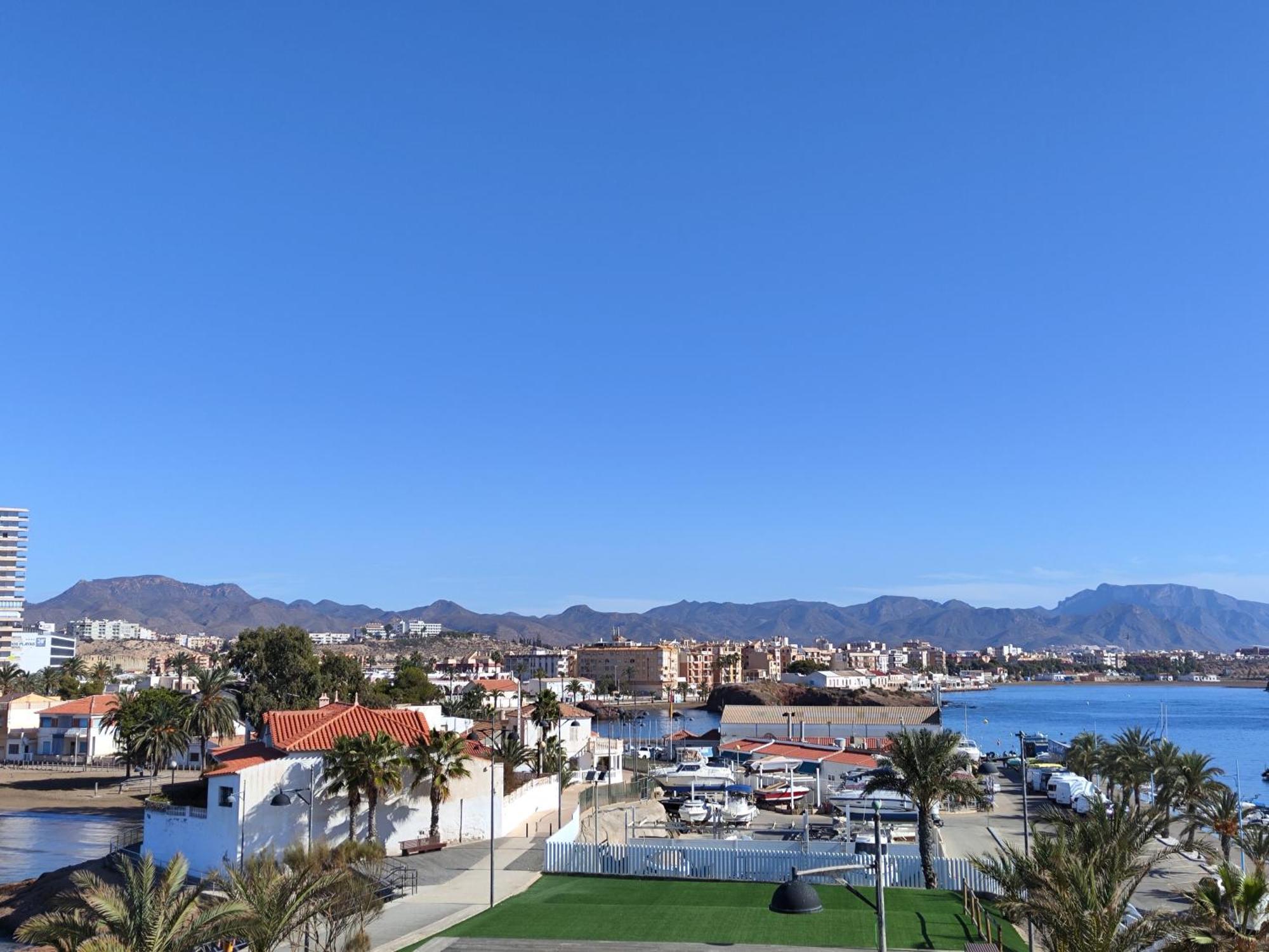 L' Azotea Del Sol Appartement Typique La Puebla Bagian luar foto