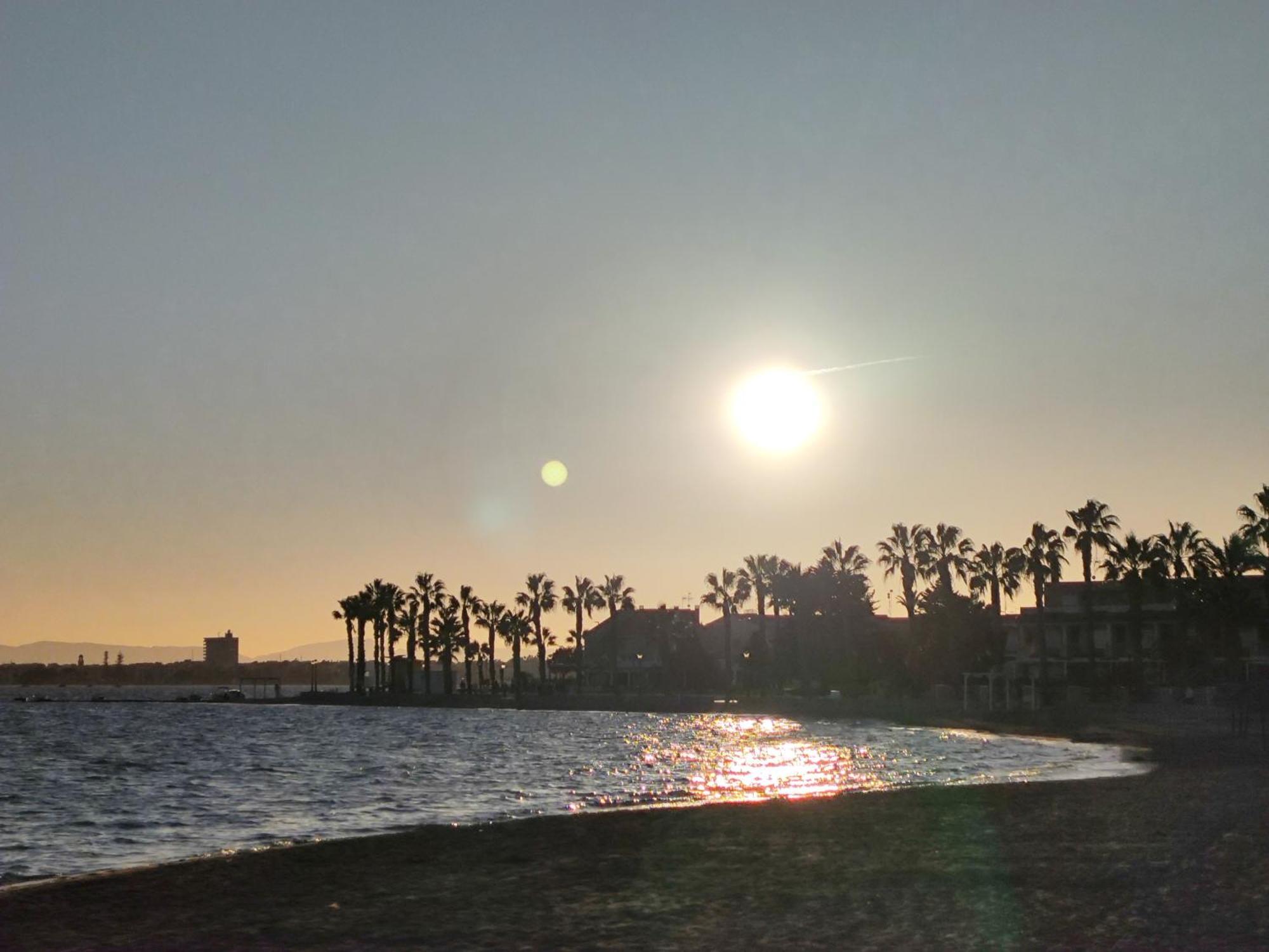 L' Azotea Del Sol Appartement Typique La Puebla Bagian luar foto