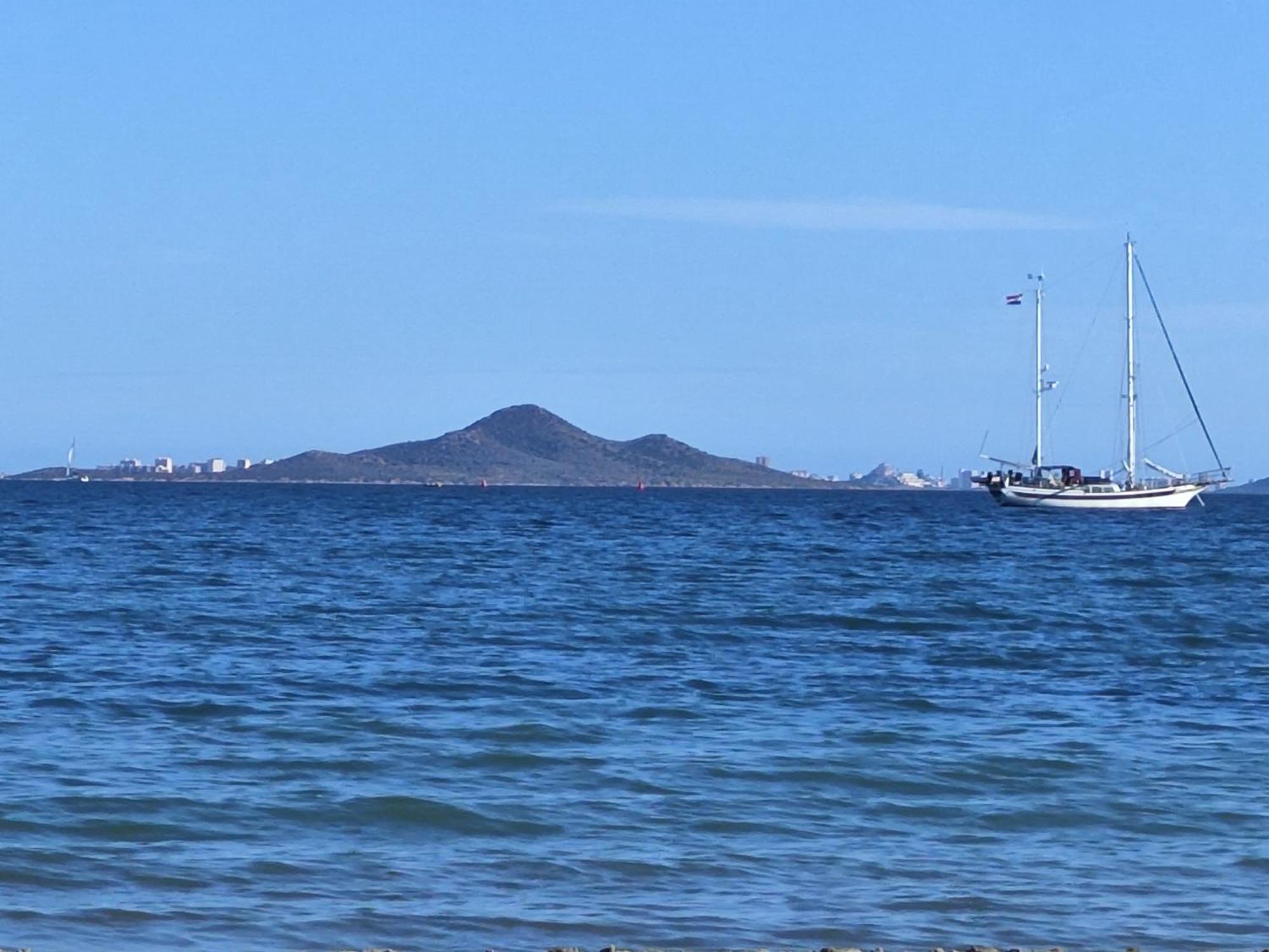 L' Azotea Del Sol Appartement Typique La Puebla Bagian luar foto