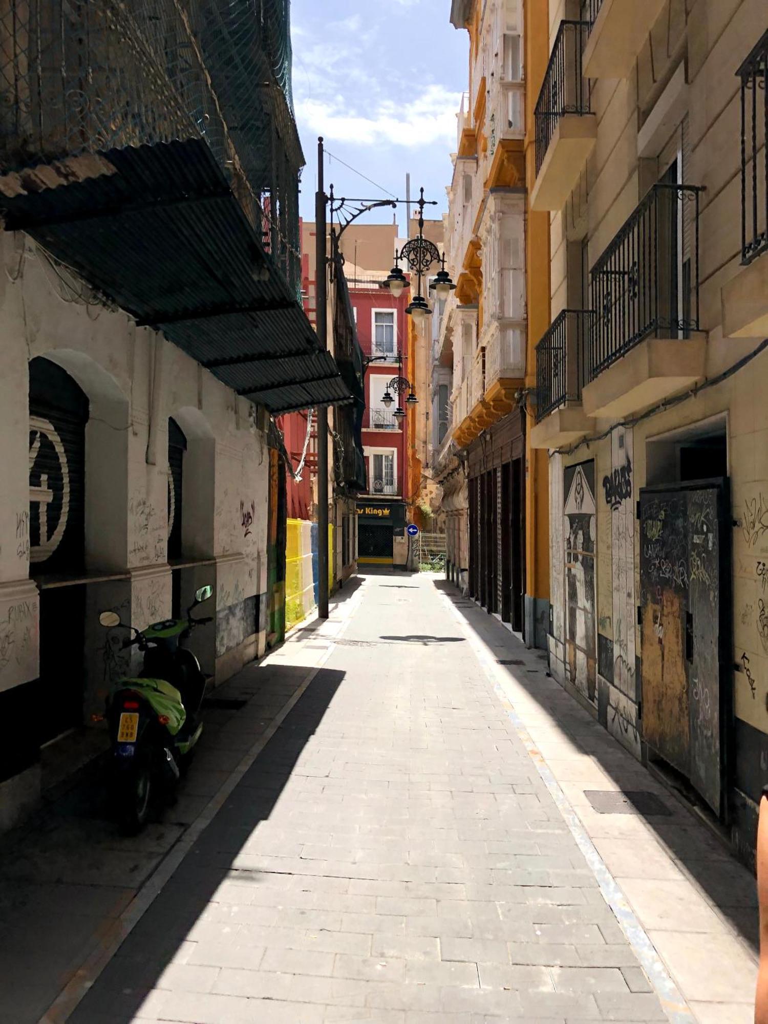 L' Azotea Del Sol Appartement Typique La Puebla Bagian luar foto
